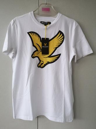 Lyle scott chlapčenké tričko veľkosť 14-15 rokov, 164 / 170