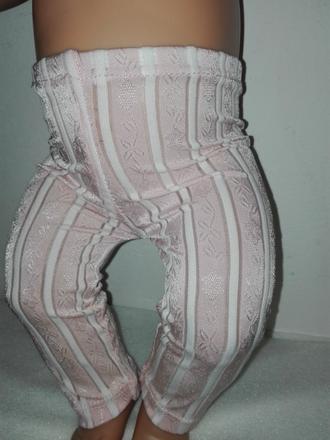 Elastické legíny pre 43 cm baby born bábiky,