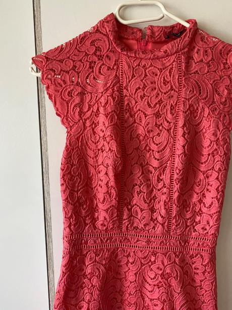 Úzke cipkovane saty, orsay,xs