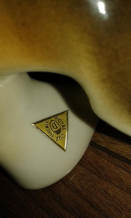 Menšia soška dux royal cech., 