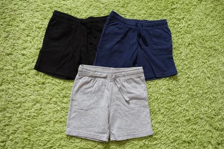 Šortky, h&m,104