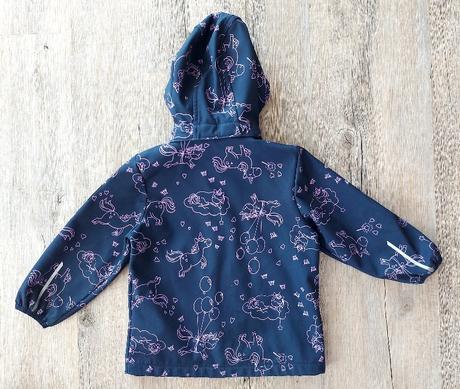 Softshelová bundička, name it,86