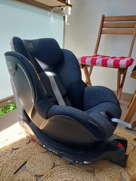 Britax römer dualfix m i-size 61-105cm, britax