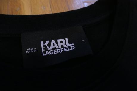 Karl lagerffeld icon dlhsia bavlnena mikina s-l, m