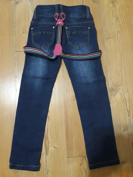 Dievčenské rifle m, 110