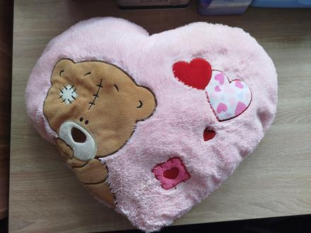 Plyšový vankúšik,