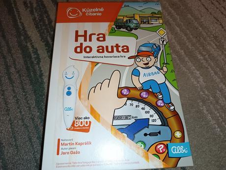 Albi hra do auta, 