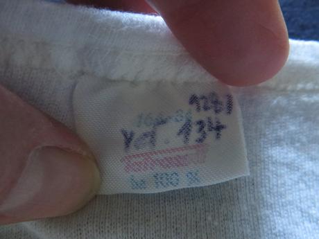 Biele tričko s krátkym rukávom - veľ. 128/134, tatrasvit,128