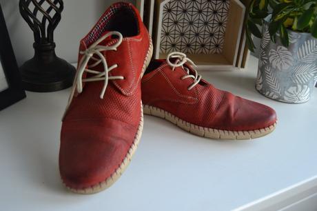 Pánske kožené poltopánky lasocki, veľkosť 43, lasocki,43