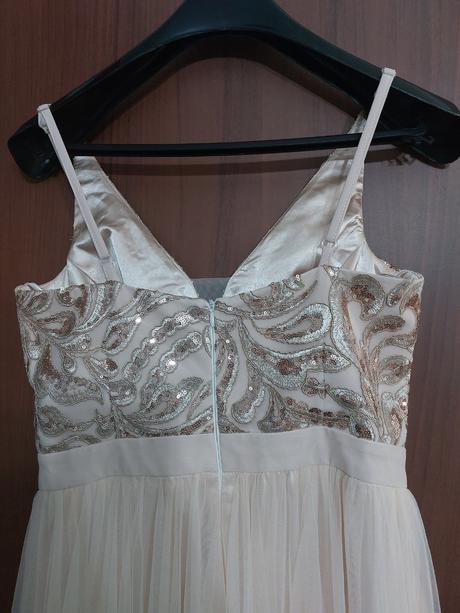 Dámske spoločenské šaty, l