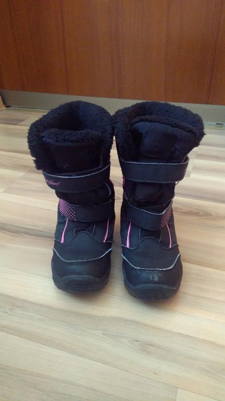 Teplé čižmičky na donosenie, č.30, loap,30