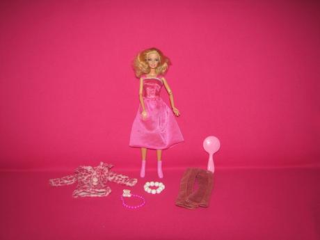 Bábika barbie od mattel, 