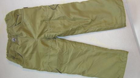 Unisex zateplené nohavice gytex-116, 116