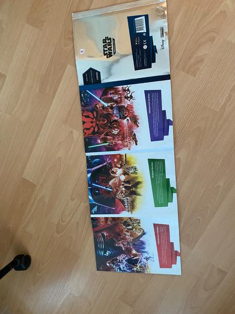 Zberateľské karty star wars,