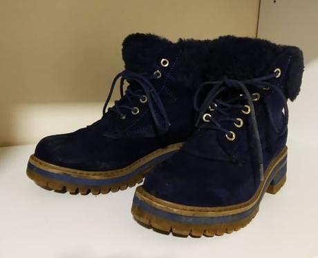 Kožušinové zimné topánky, 37