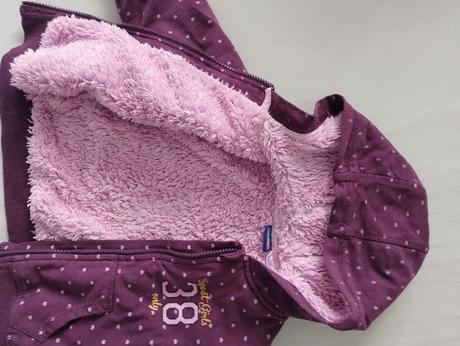 Hruba mikina 86/92, lupilu,86