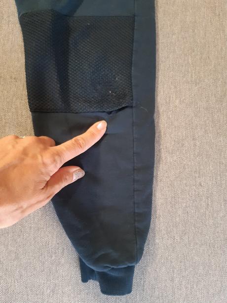 Lindex teplaky so spevnenymi kolenami, lindex,122