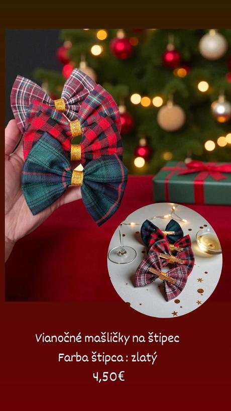 Vianočné mašle, 
