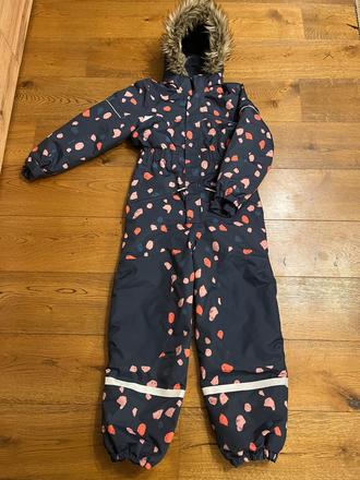 Zimný overal, h&m,140