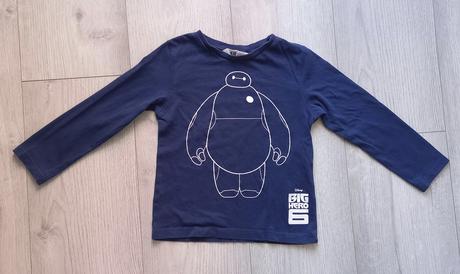 Tričko bighero6, h&m,98