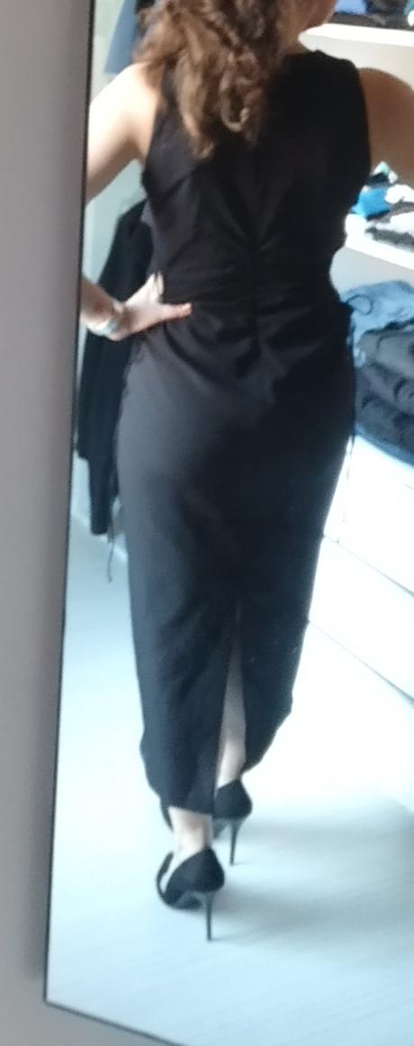 Čierne sexi saty, reserved,40