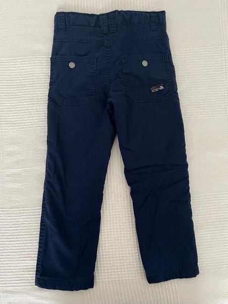 2x hrube nohavice na zimu lupilu 110, lupilu,110