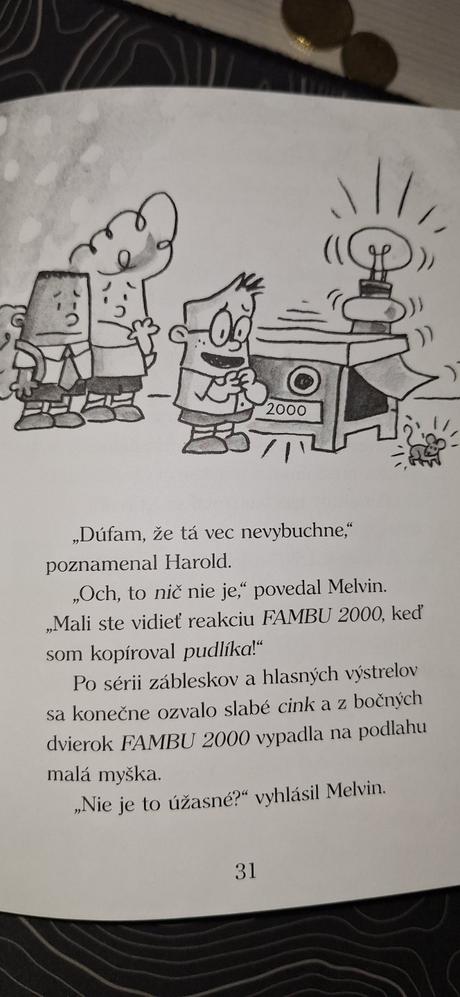 Kapitán bombarďák a útok hovoriacich záchodov, 