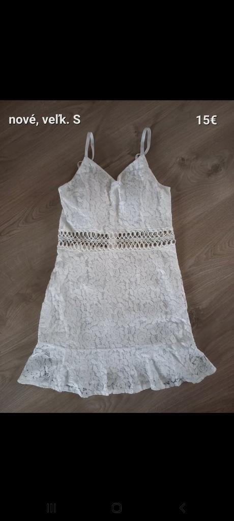 Šaty nové, s