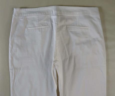 Xl/42 orsay bielé nohavice, orsay,xl