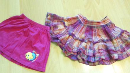 Sukničky 86/92, girl2girl,86