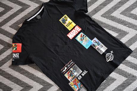 Marvel tričko 164-170, disney,164