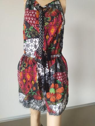 C203 saty  farebne letne, next,m