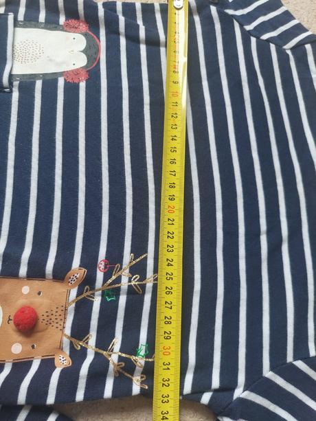 Pasikove saty f&f veľ.104/110, f&f,104