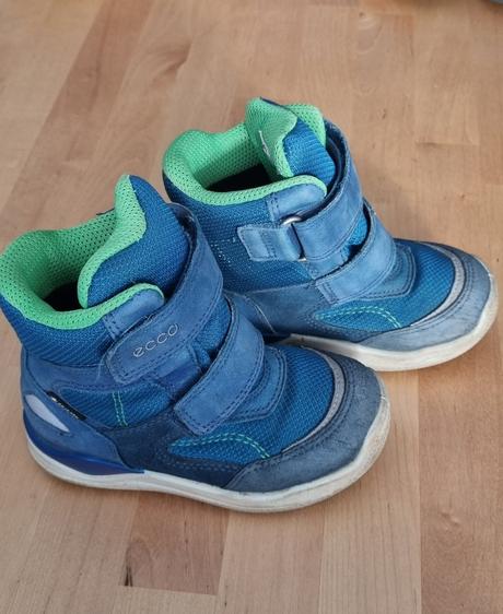 Zimne chlapcenske topanky, ecco,24