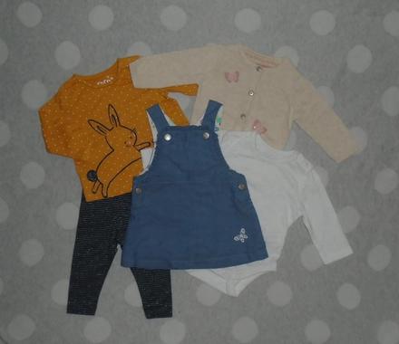 Balík oblečenia na 0 až 3 mesiace, 50–62