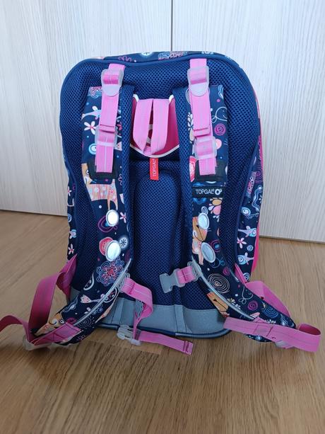 Školská taška topgal s peračníkom, 