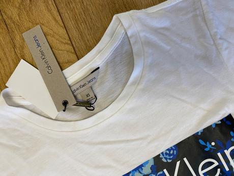 Calvin klein tričko, calvin klein,s / xs