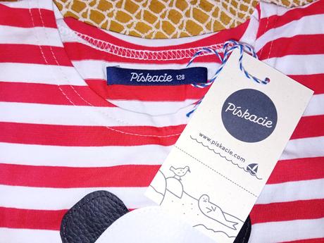 Pískacie tričko, 128