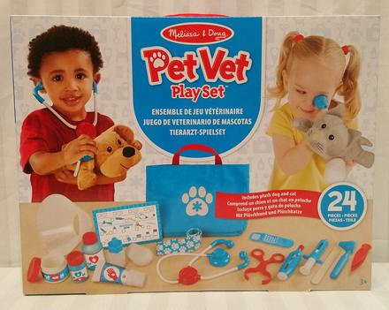 Sada malý veterinár, melissa & doug,