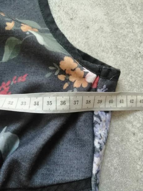 Kvietkované šaty riverisland, v38, river island,38