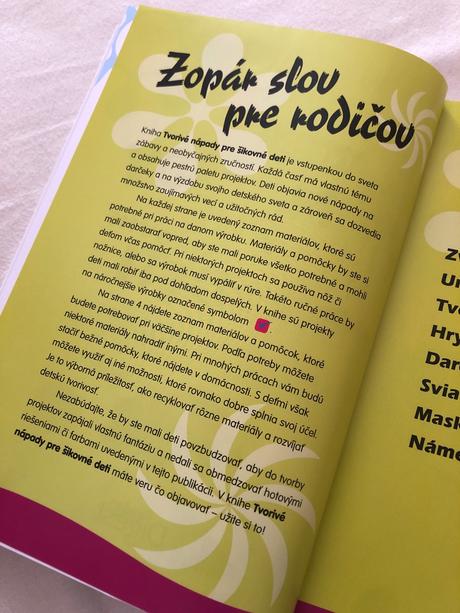 Tvorivé nápady pre šikovne deti knihs,