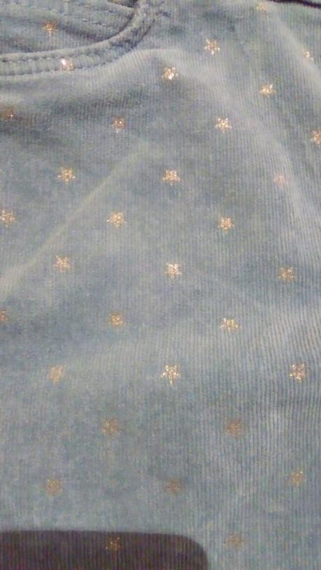 Menčestrové nohavice zn. h&m, h&m,140