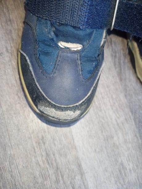 Oteplené topánky 27, lupilu,27