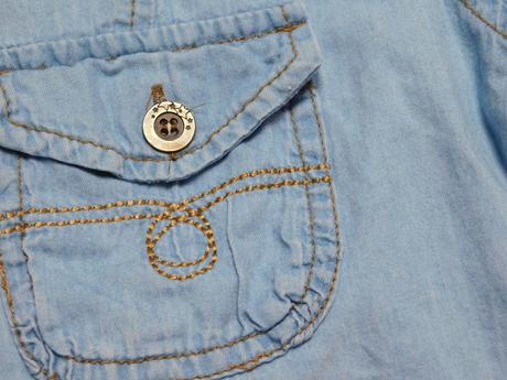 Pekna trendy riflova bluzka, yigga,146