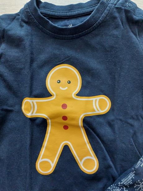 Pyžamko s medovníčkom, lupilu,86