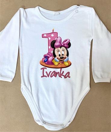 Detské body s menom - veľ. 86 - ivanka, 86