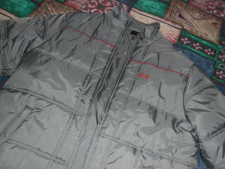 Zimná bunda, fila,m