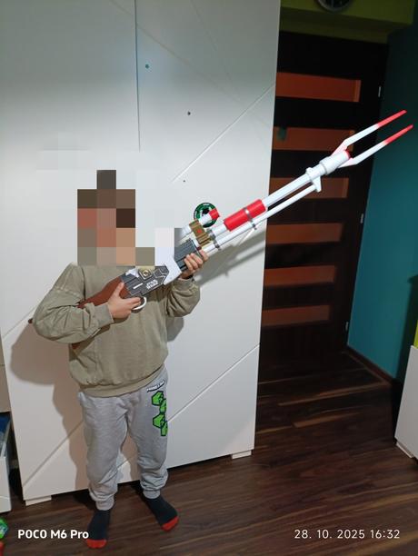 Nerf zbrane fortnite , star wars mandalorian, 