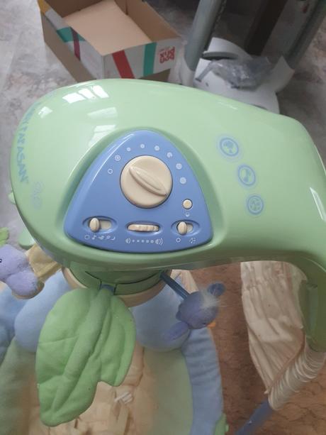 Hojdacka fisherprice, 