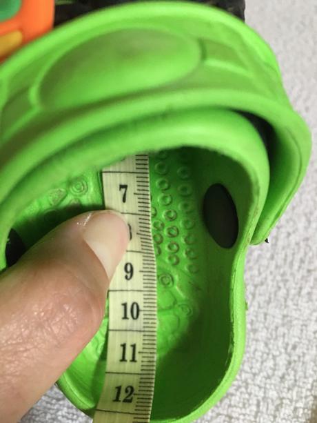 Gumové sandálky veľ 19, 19